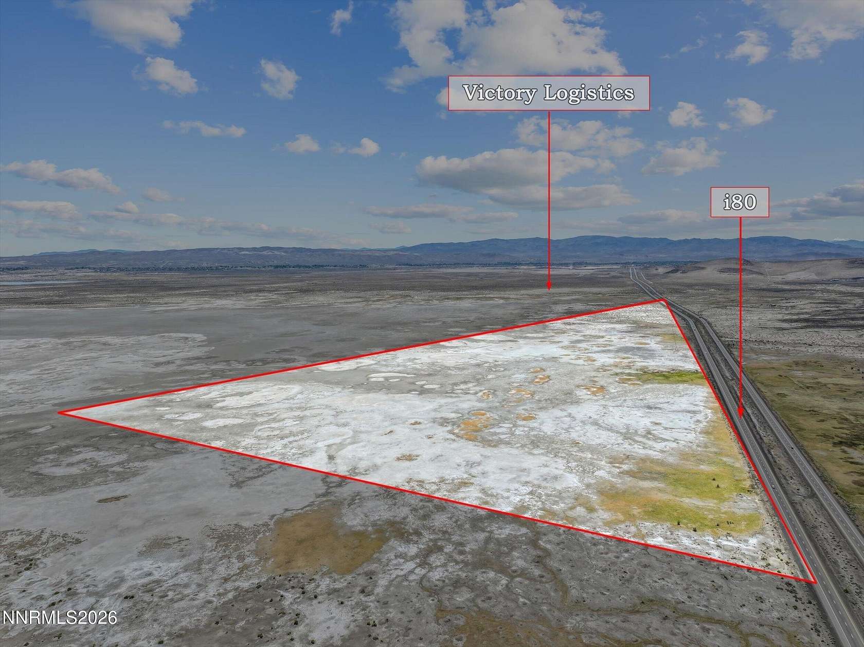 181 Acres of Mixed-Use Land for Sale in Fernley, Nevada