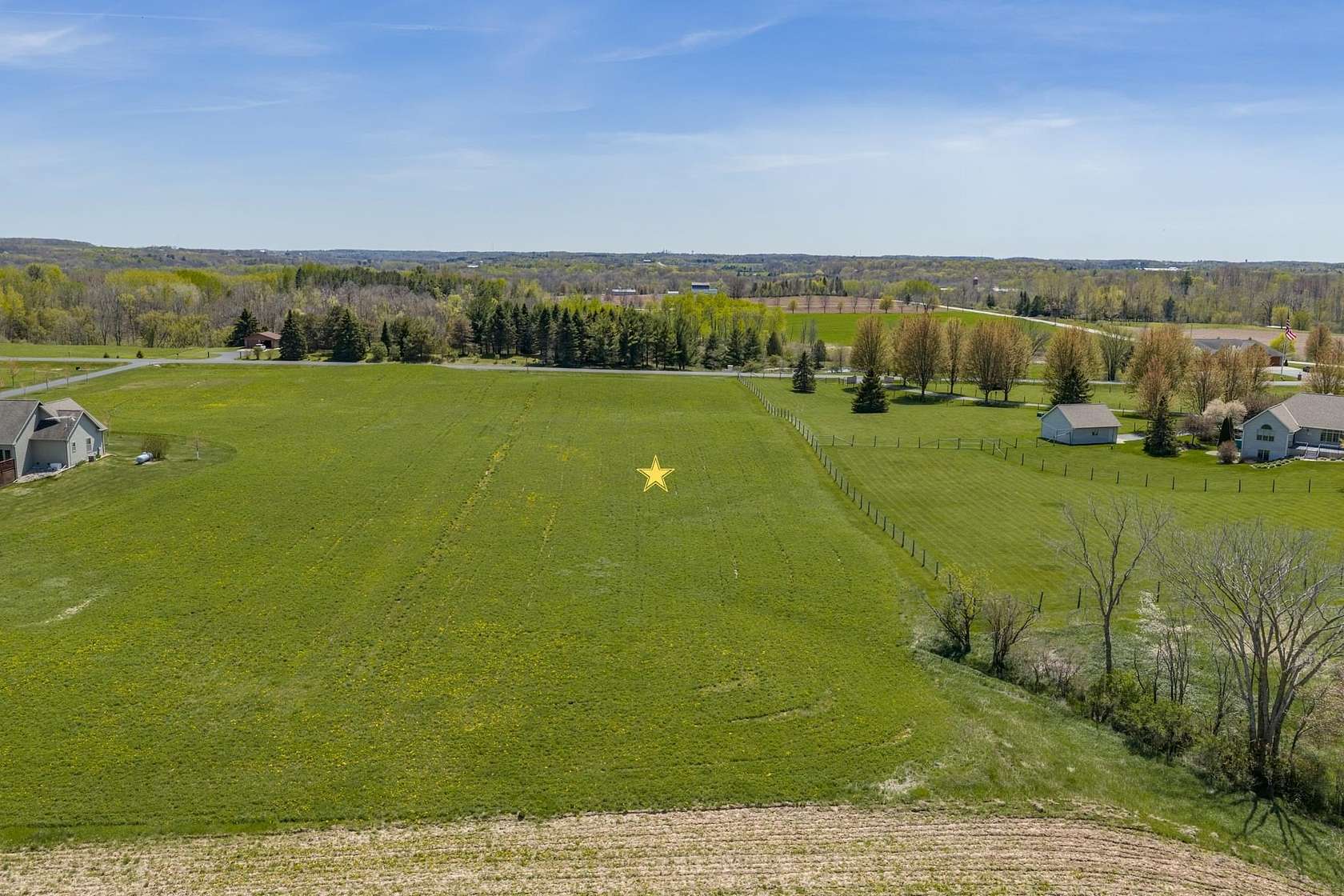 3 Acres of Residential Land for Sale in Denmark, Wisconsin