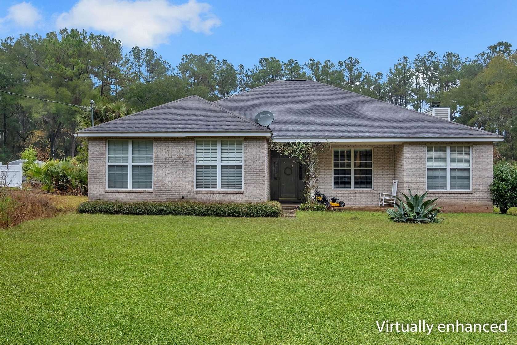 2.5 Acres of Land with Home for Sale in Crawfordville, Florida