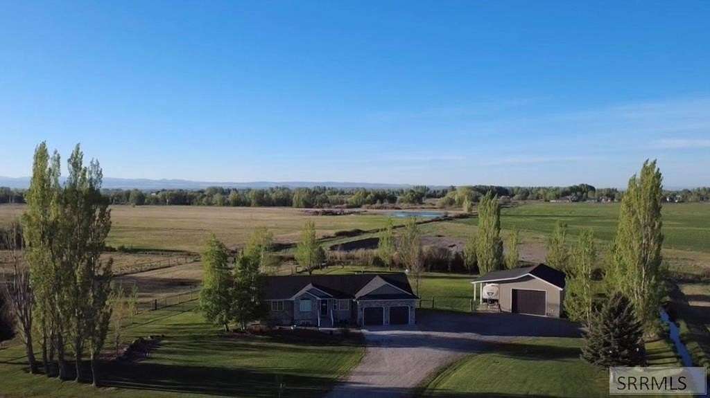 2.52 Acres of Land with Home for Sale in Rexburg, Idaho