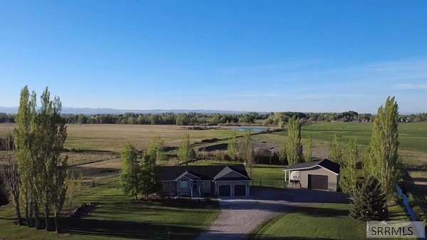 2.52 Acres of Land with Home for Sale in Rexburg, Idaho