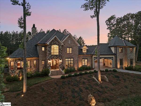 4.5 Acres of Land with Home for Sale in Greer, South Carolina
