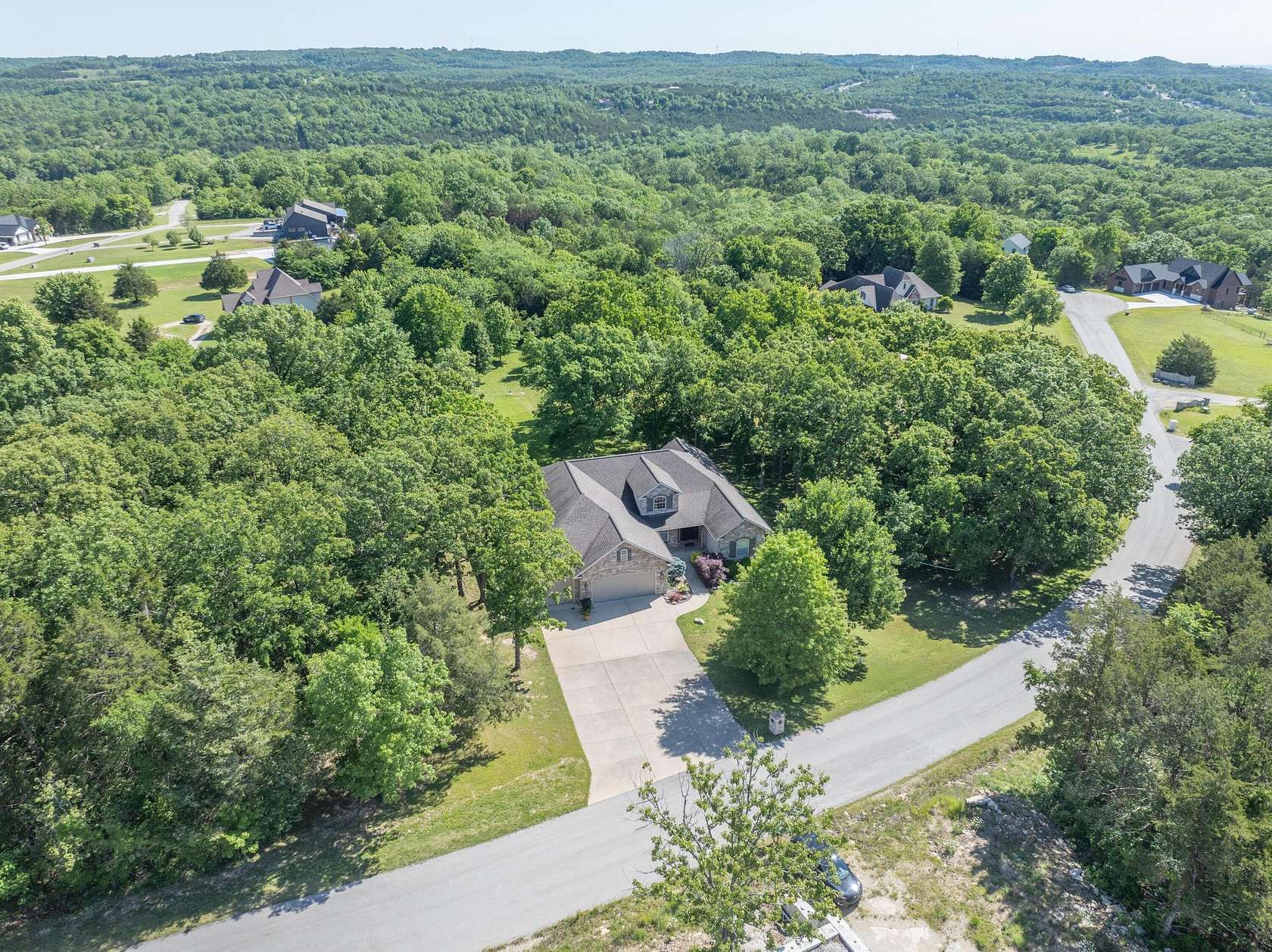 4 Acres of Land with Home for Sale in Branson, Missouri