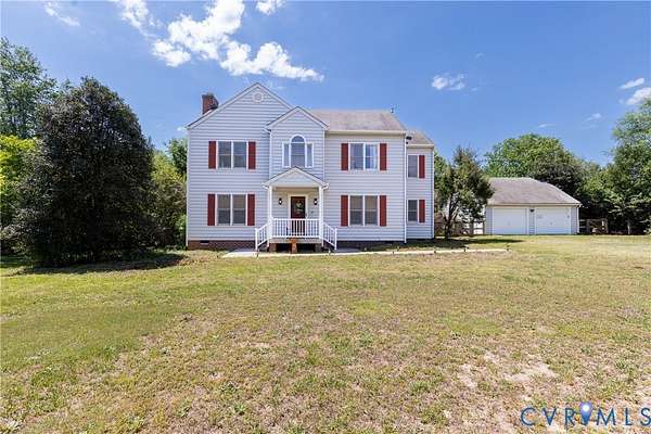 4.5 Acres of Land with Home for Sale in Montpelier, Virginia