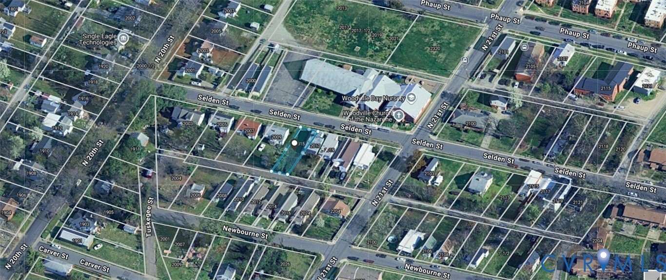 0.08 Acres of Residential Land for Sale in Richmond, Virginia