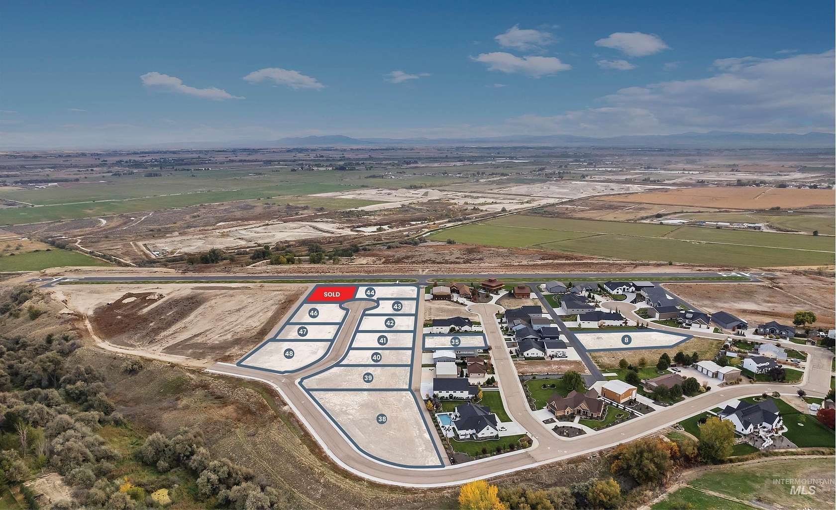 0.28 Acres of Land for Sale in Greenleaf, Idaho