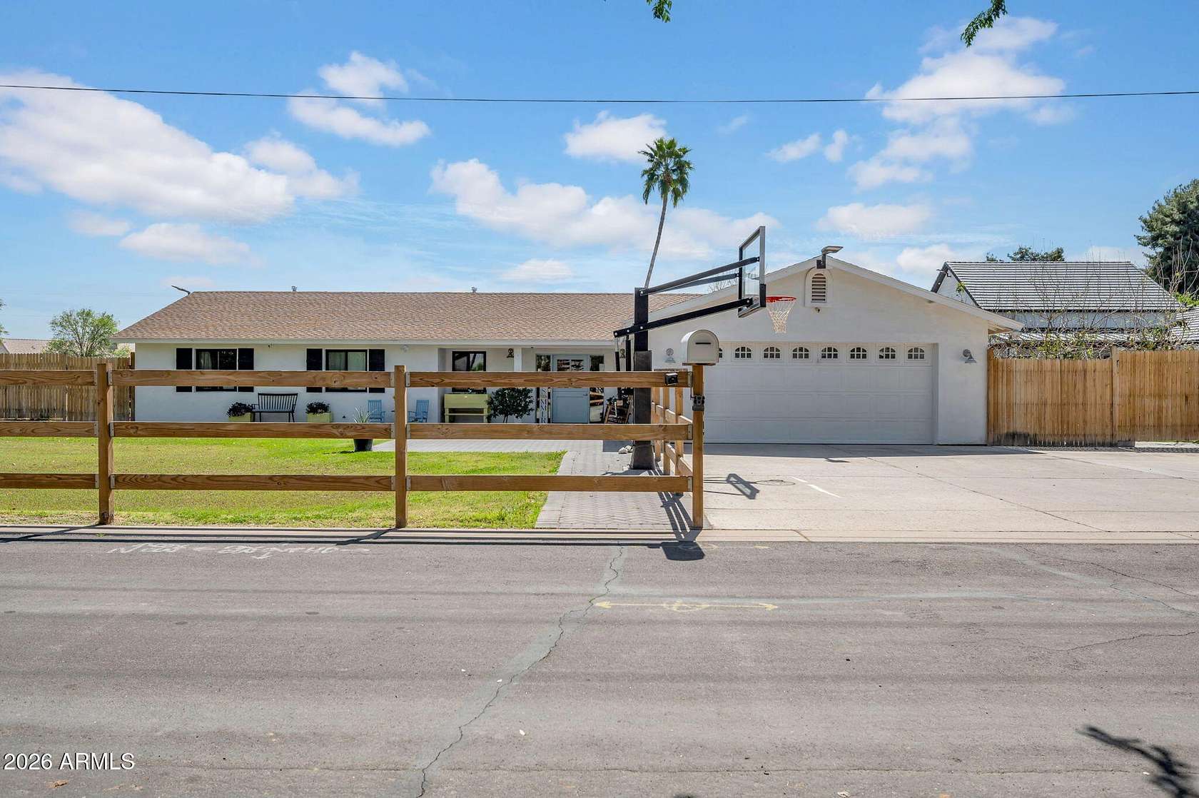 1.5 Acres of Land with Home for Sale in Gilbert, Arizona