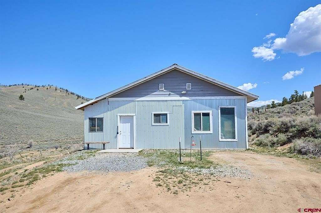 35 Acres of Recreational Land with Home for Sale in Sargents, Colorado