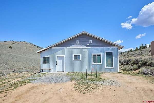 35 Acres of Recreational Land with Home for Sale in Sargents, Colorado