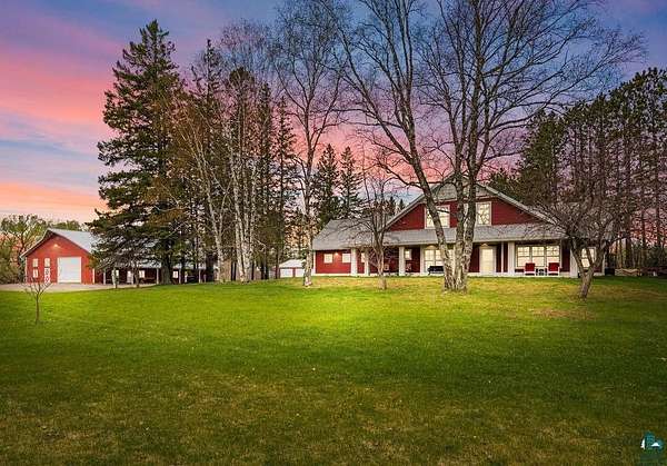 22.6 Acres of Recreational Land with Home for Sale in Duluth, Minnesota