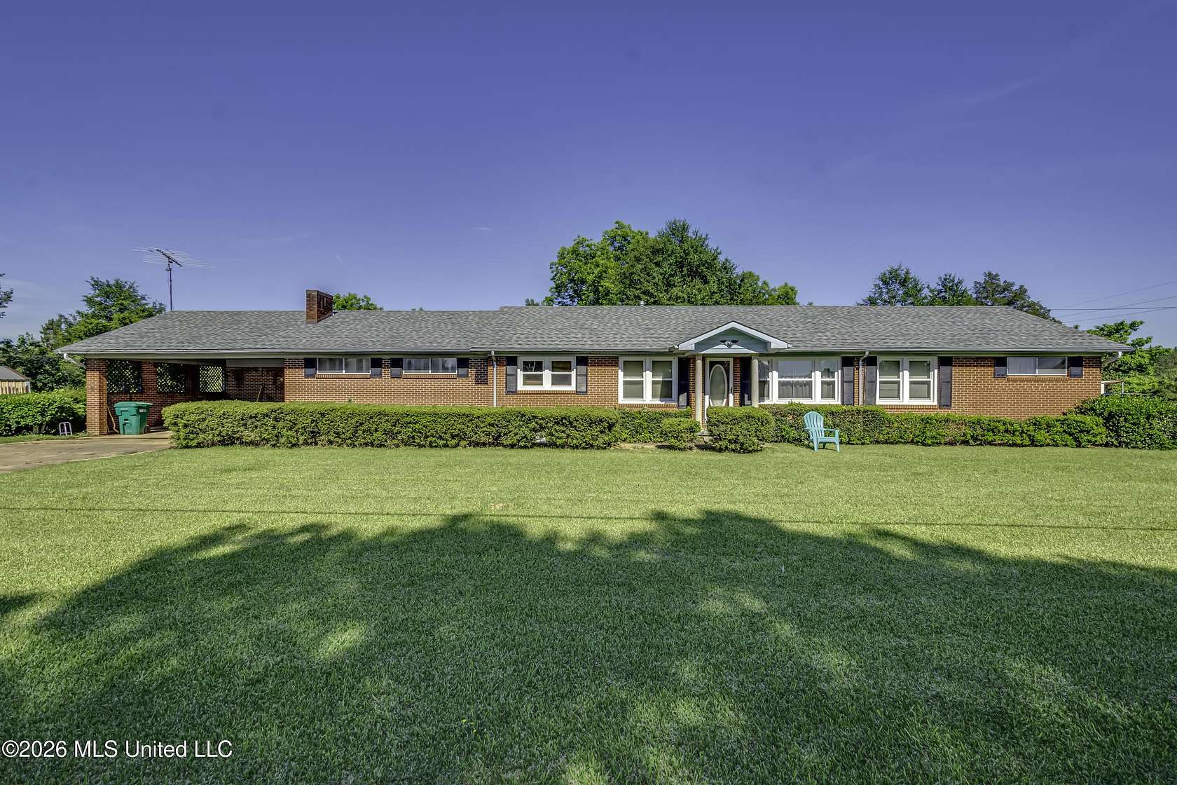6.1 Acres of Land with Home for Sale in Kosciusko, Mississippi
