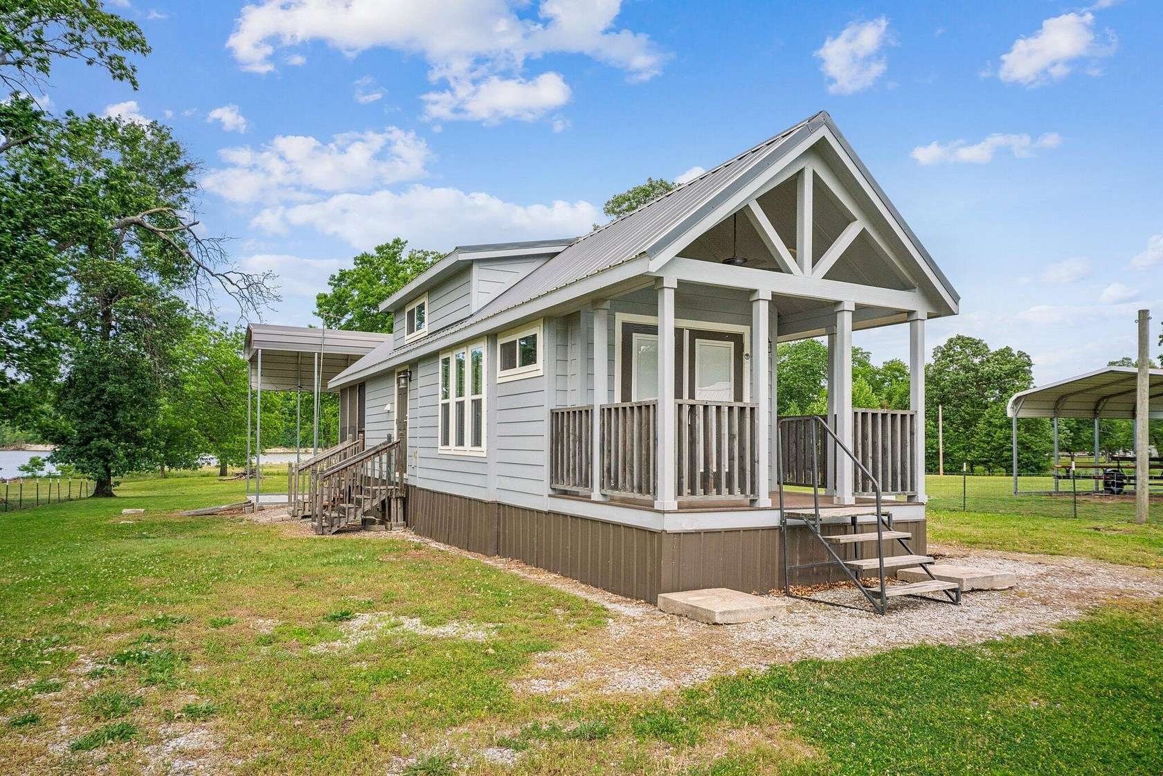 0.55 Acres of Land with Home for Sale in Afton, Oklahoma