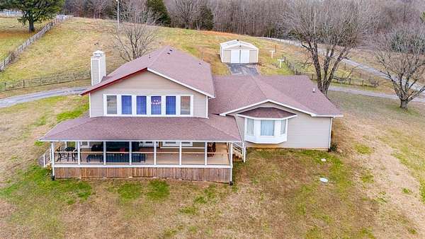 2 Acres of Land with Home for Sale in Leitchfield, Kentucky