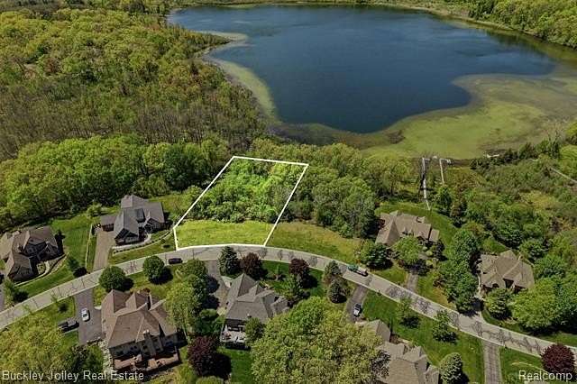 0.64 Acres of Residential Land for Sale in Hamburg Township, Michigan