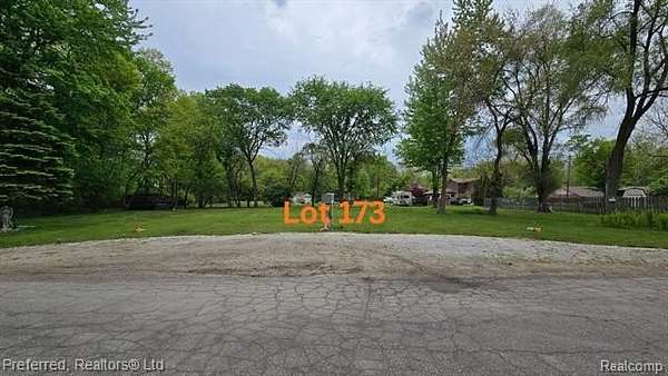 0.17 Acres of Residential Land for Sale in Romulus, Michigan