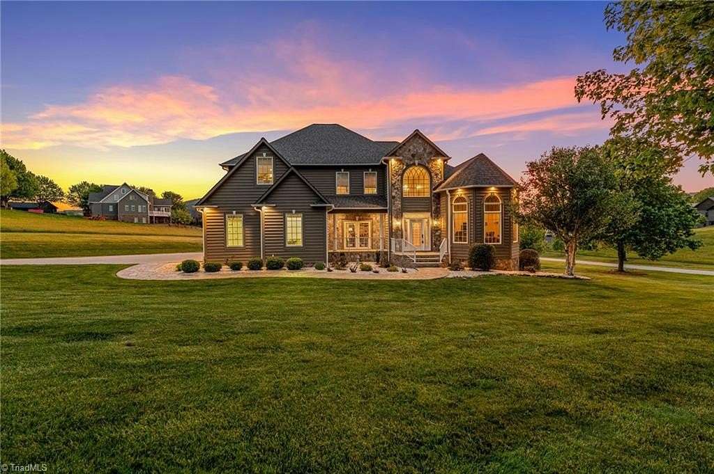 2 Acres of Land with Home for Sale in Jefferson, North Carolina