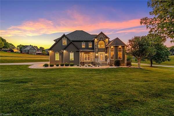 2 Acres of Land with Home for Sale in Jefferson, North Carolina