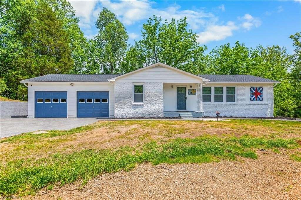 9.45 Acres of Land with Home for Sale in Ararat, North Carolina