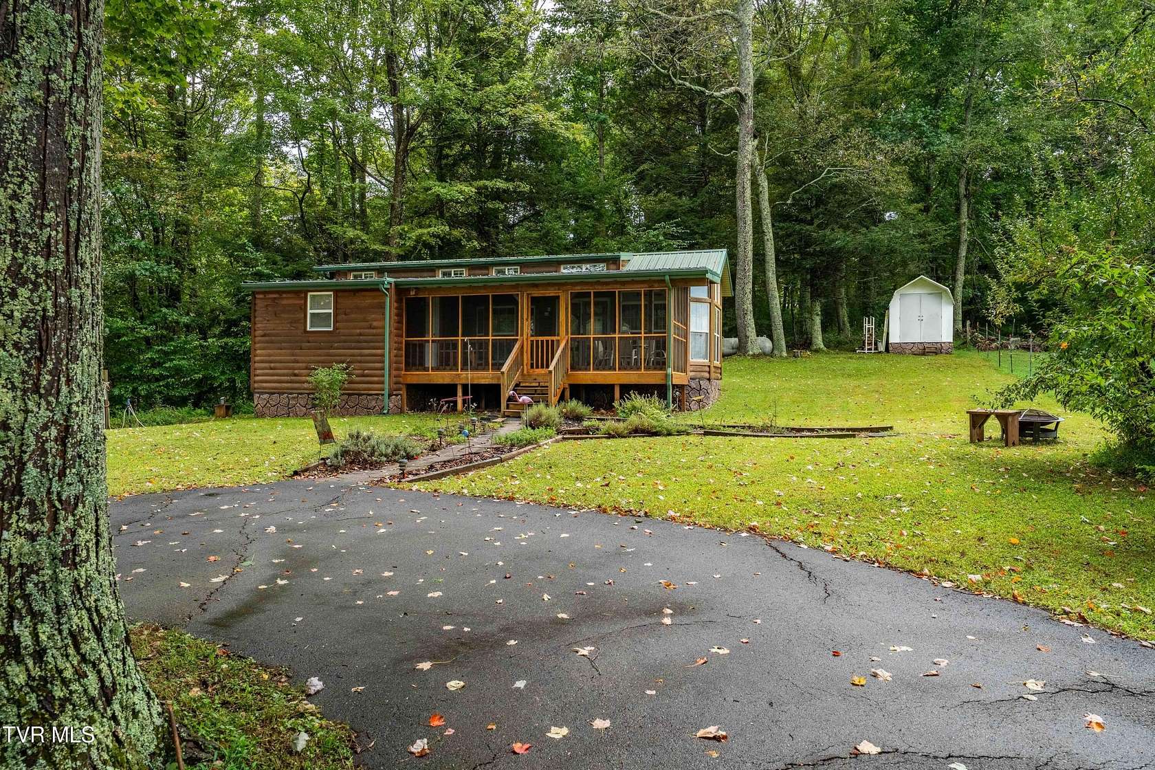 0.67 Acres of Land with Home for Sale in Mountain City, Tennessee