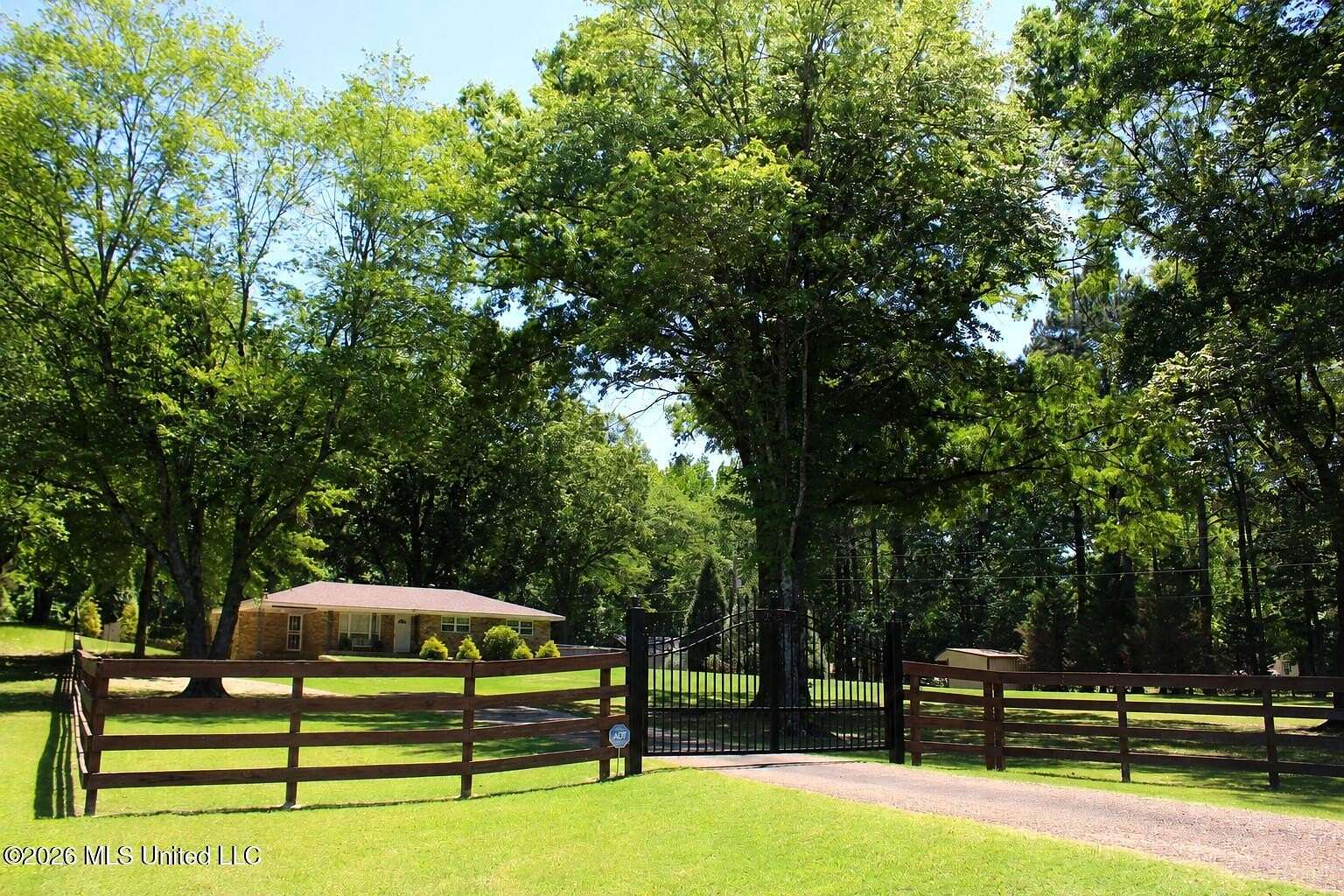 4.8 Acres of Land with Home for Sale in Byhalia, Mississippi