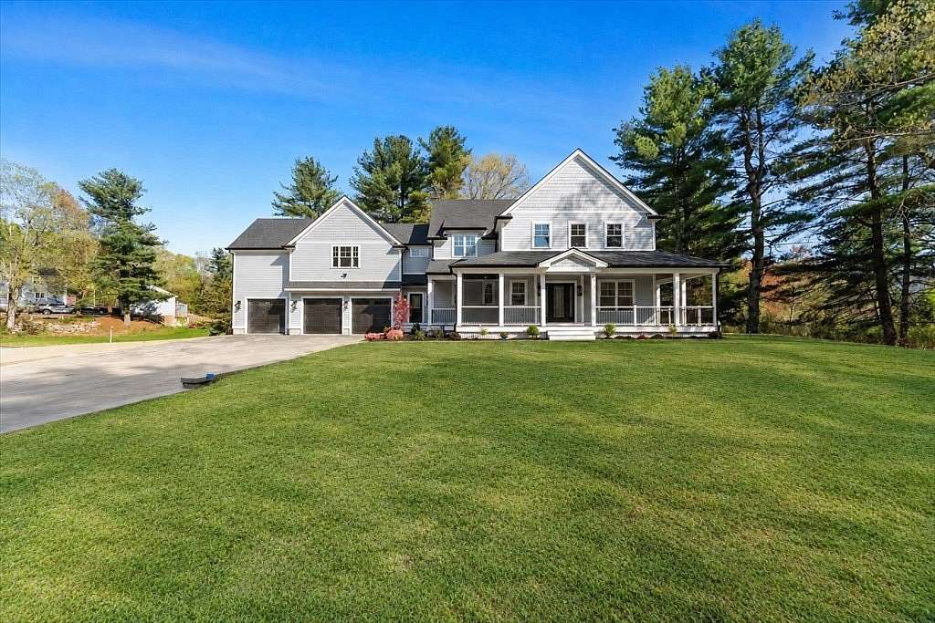 2 Acres of Land with Home for Sale in Hopkinton, Massachusetts