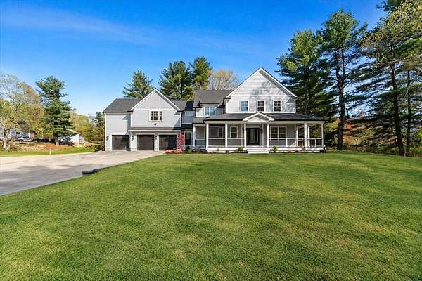 2 Acres of Land with Home for Sale in Hopkinton, Massachusetts