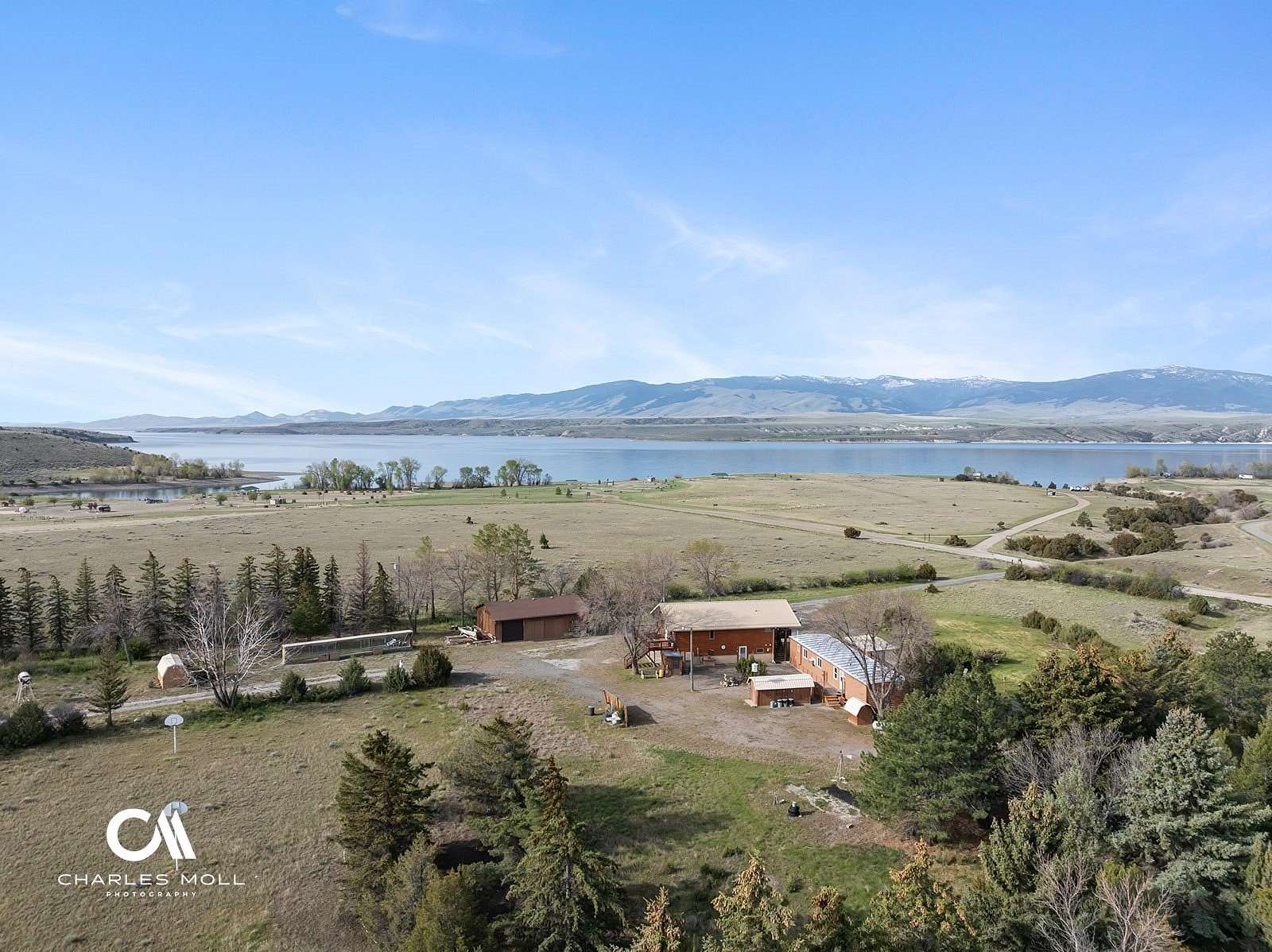20 Acres of Recreational Land with Home for Sale in Townsend, Montana