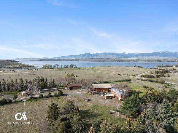 20 Acres of Recreational Land with Home for Sale in Townsend, Montana