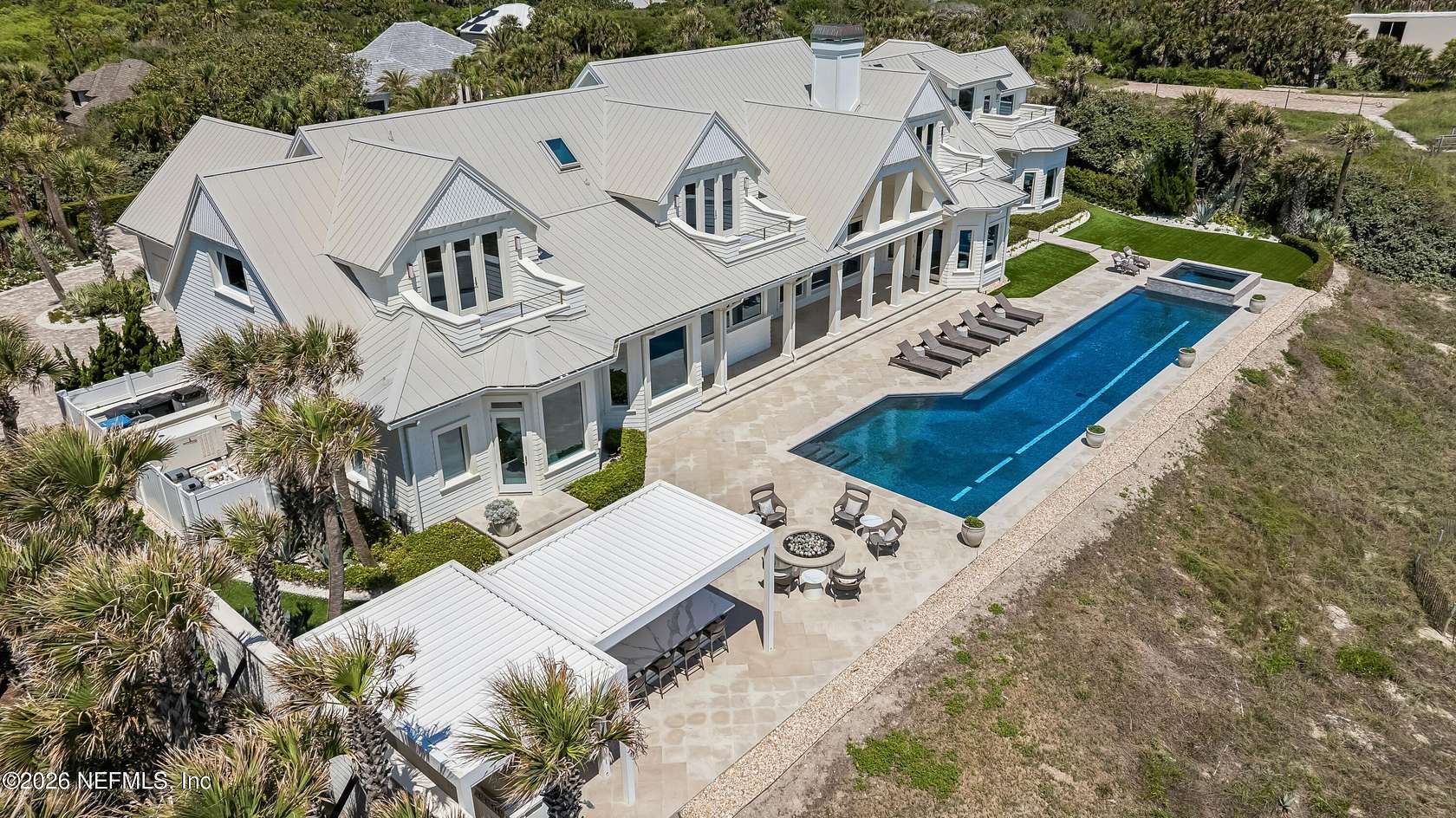 2 Acres of Land with Home for Sale in Ponte Vedra Beach, Florida