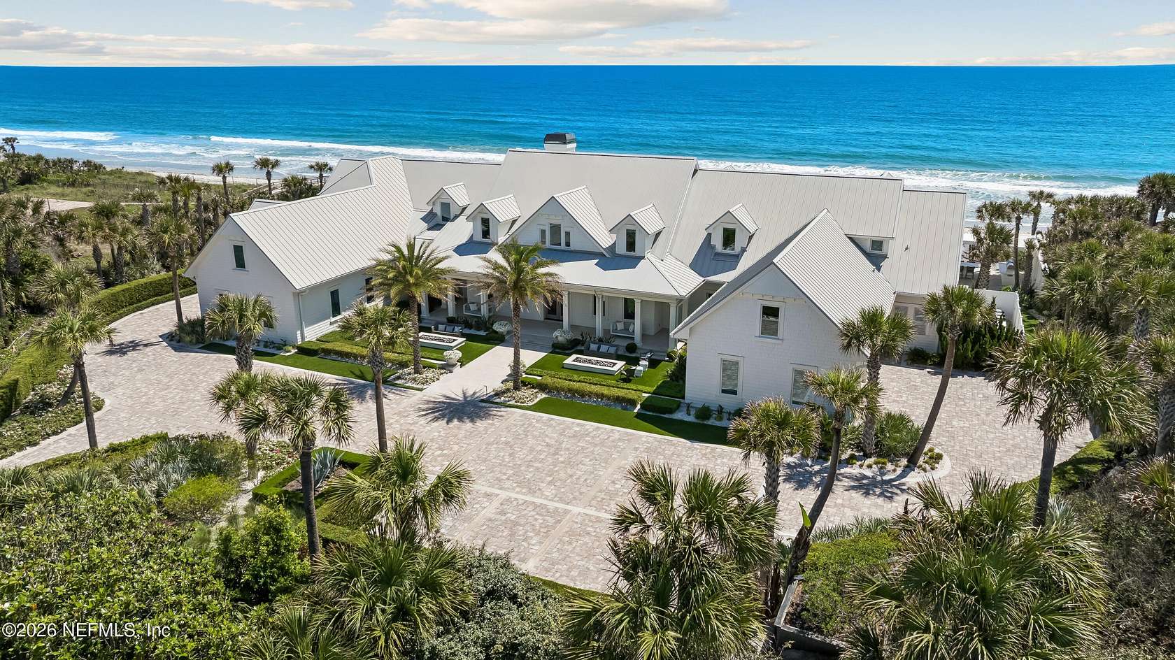2 Acres of Land with Home for Sale in Ponte Vedra Beach, Florida