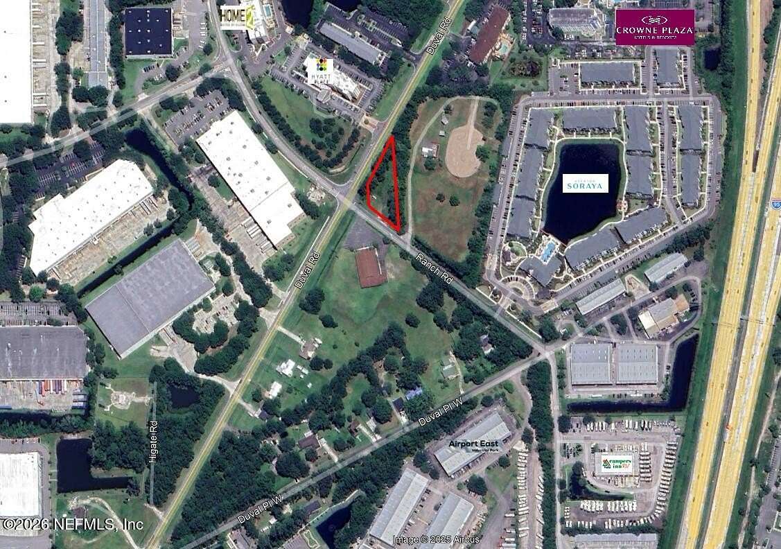 0.6 Acres of Land for Sale in Jacksonville, Florida