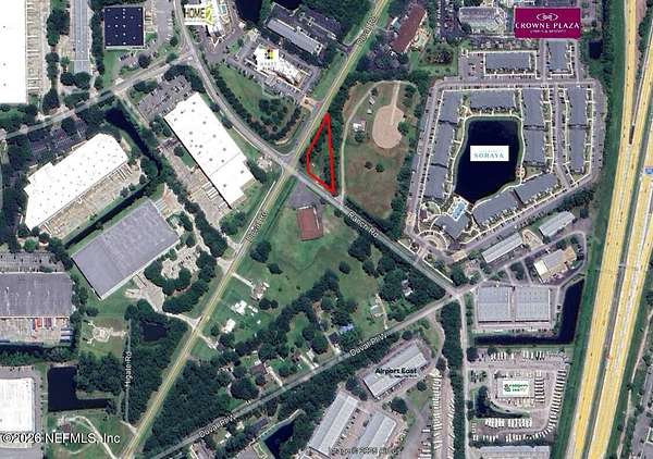 0.6 Acres of Land for Sale in Jacksonville, Florida