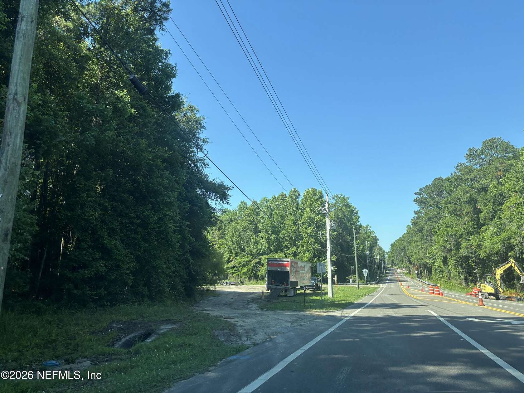 5.12 Acres of Commercial Land for Sale in Hilliard, Florida