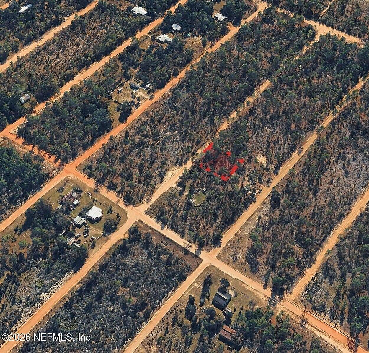 0.2 Acres of Residential Land for Sale in Interlachen, Florida