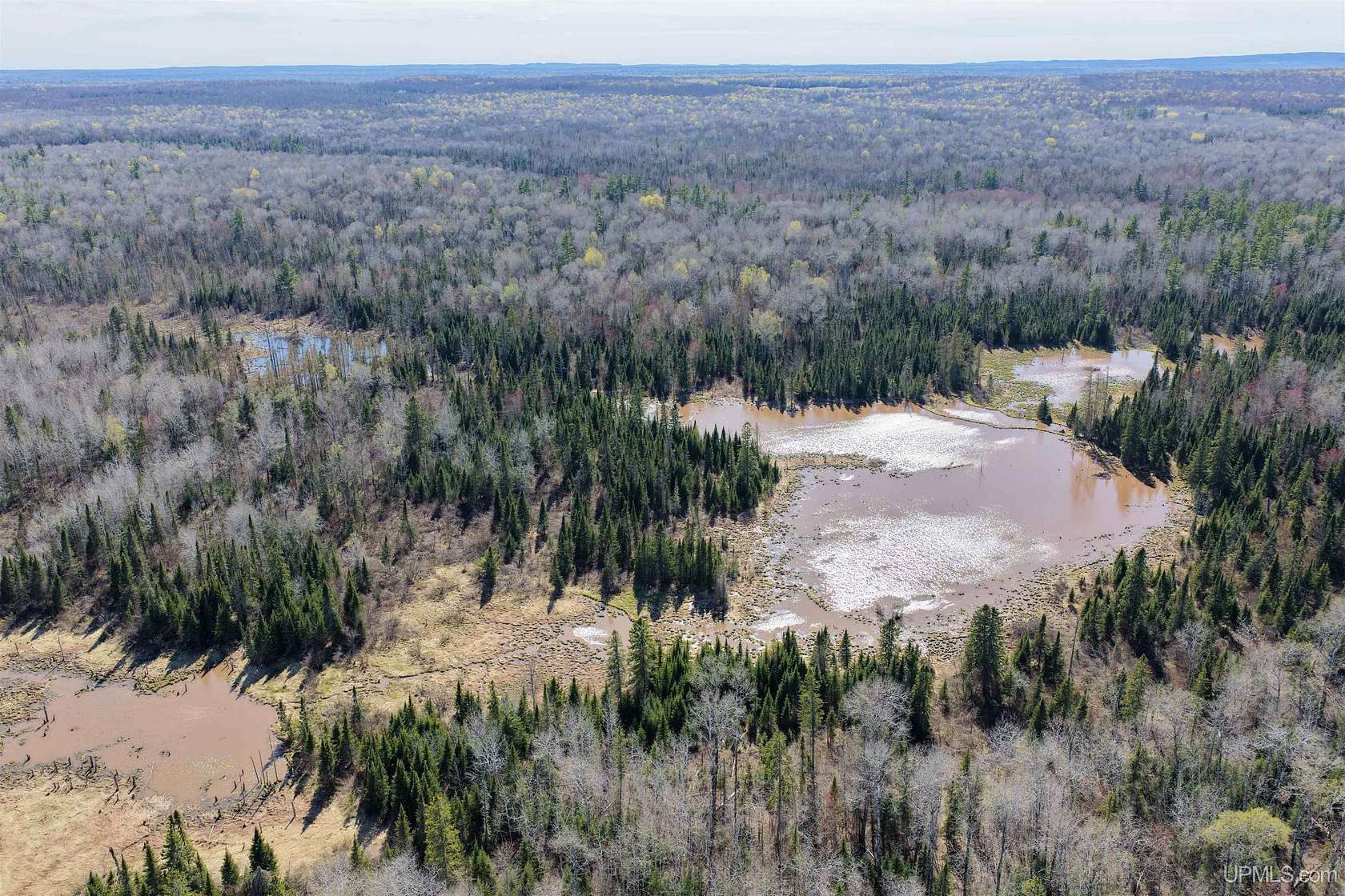 86 Acres of Recreational Land for Sale in Ewen, Michigan