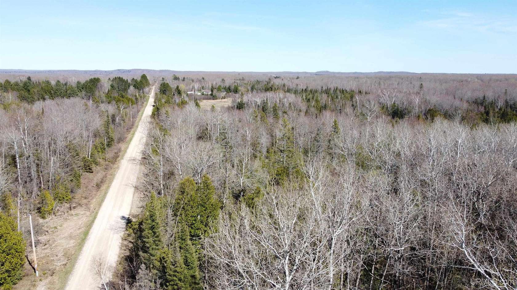9.9 Acres of Residential Land for Sale in Chatham, Michigan