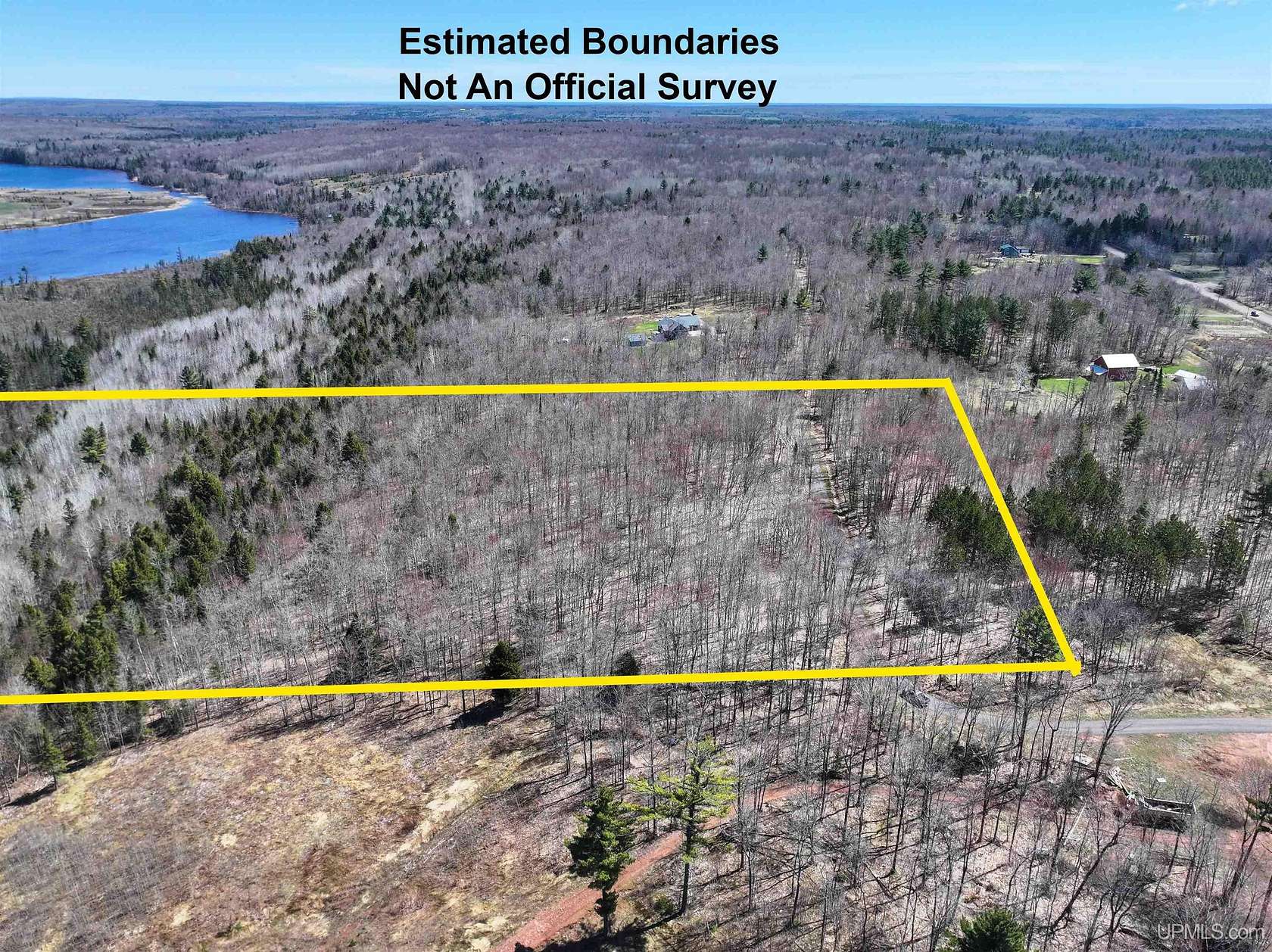 20.4 Acres of Recreational Land for Sale in Dollar Bay, Michigan