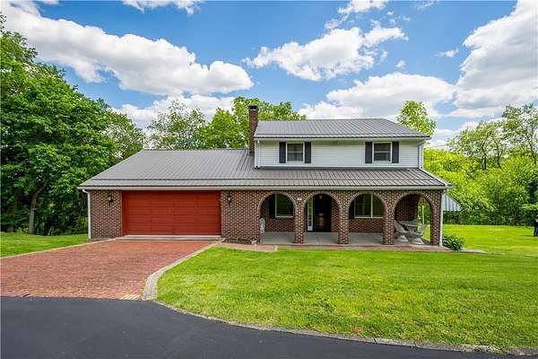 4.1 Acres of Land with Home for Sale in Moon Township, Pennsylvania