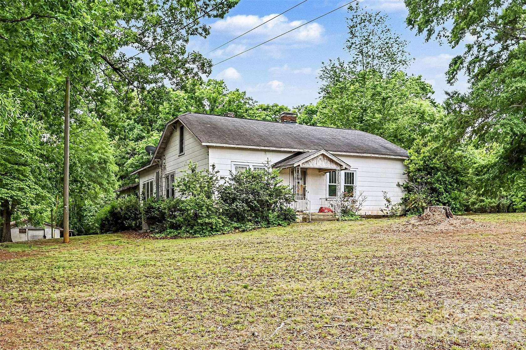 5 Acres of Land with Home for Sale in Monroe, North Carolina