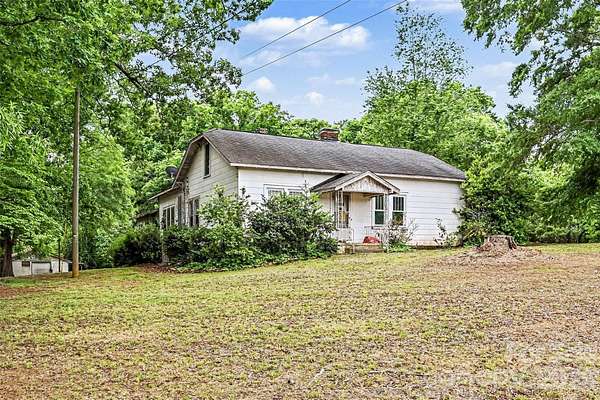 5 Acres of Land with Home for Sale in Monroe, North Carolina