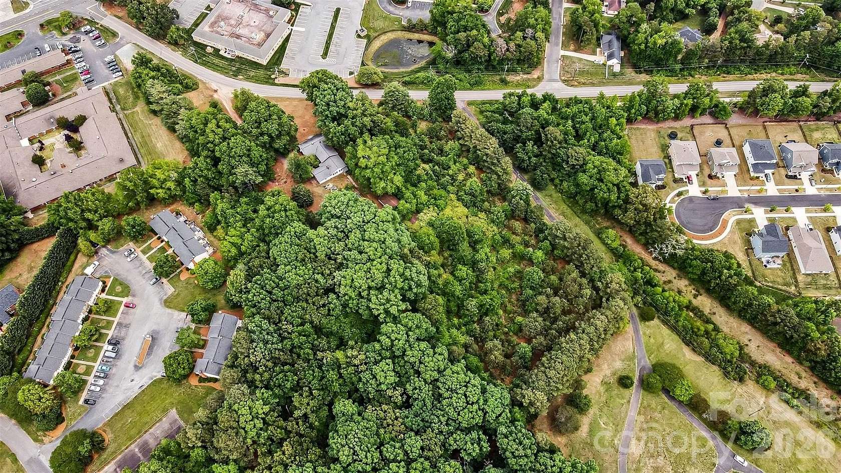 5 Acres of Residential Land for Sale in Monroe, North Carolina