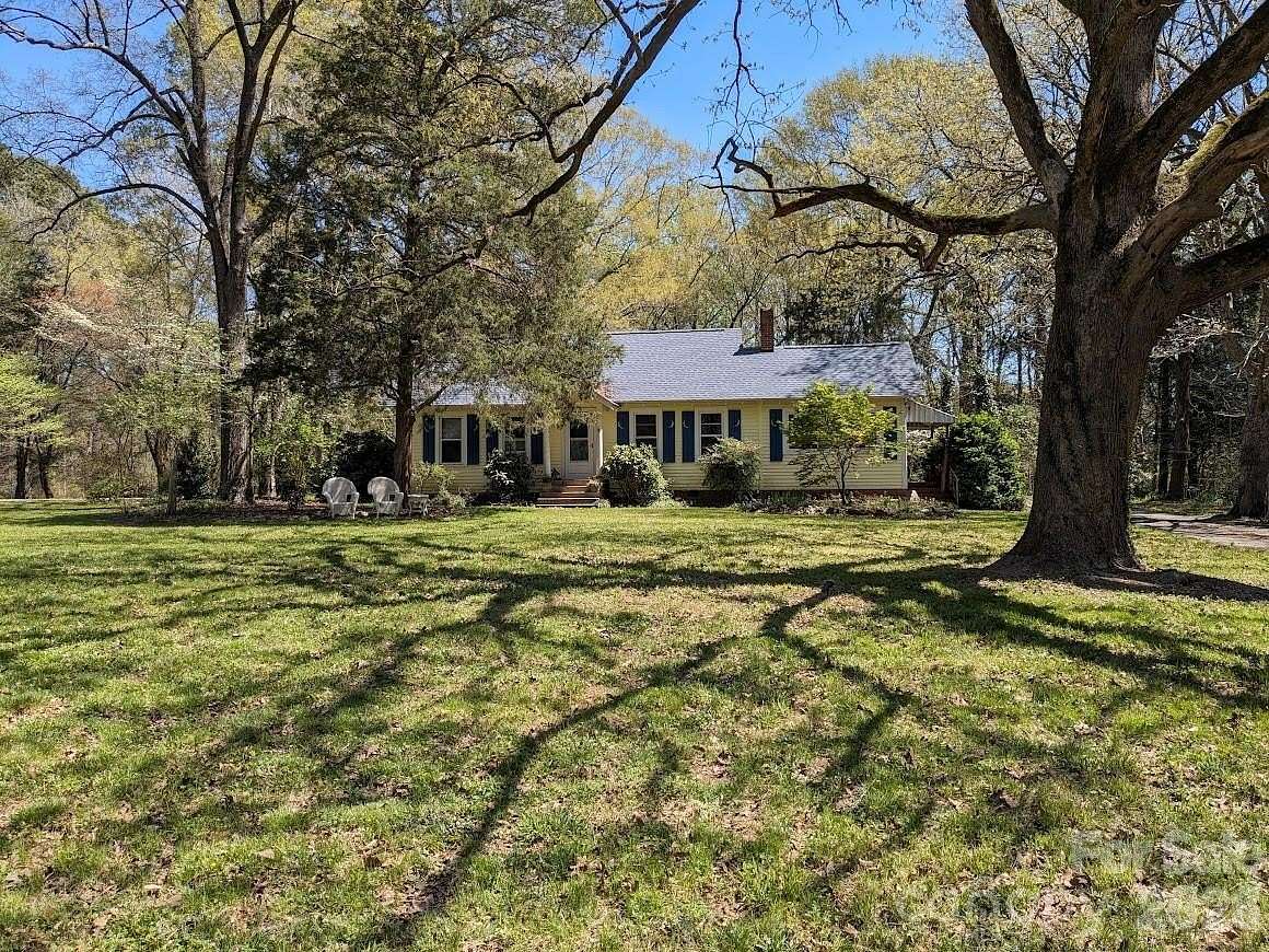 4.18 Acres of Land with Home for Sale in Mineral Springs, North Carolina