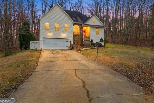 3 Acres of Land with Home for Sale in Lula, Georgia
