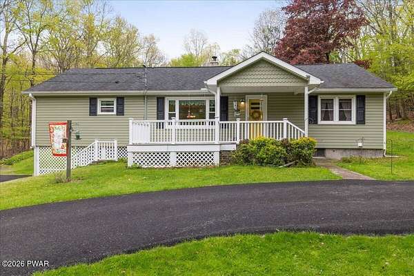 2.67 Acres of Land with Home for Sale in Lakeville, Pennsylvania
