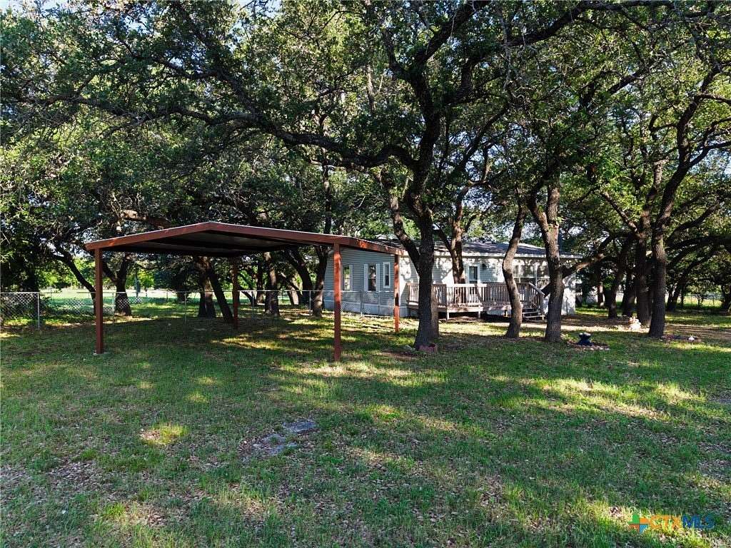 2.1 Acres of Land with Home for Sale in Kempner, Texas