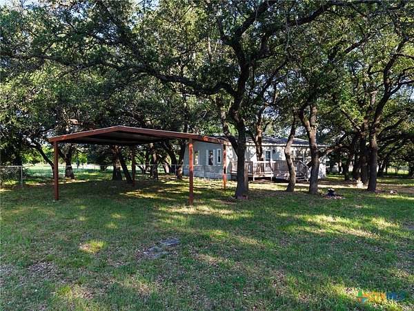 2.1 Acres of Land with Home for Sale in Kempner, Texas