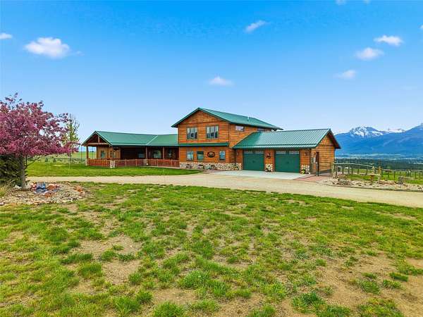 20.4 Acres of Land with Home for Sale in Florence, Montana
