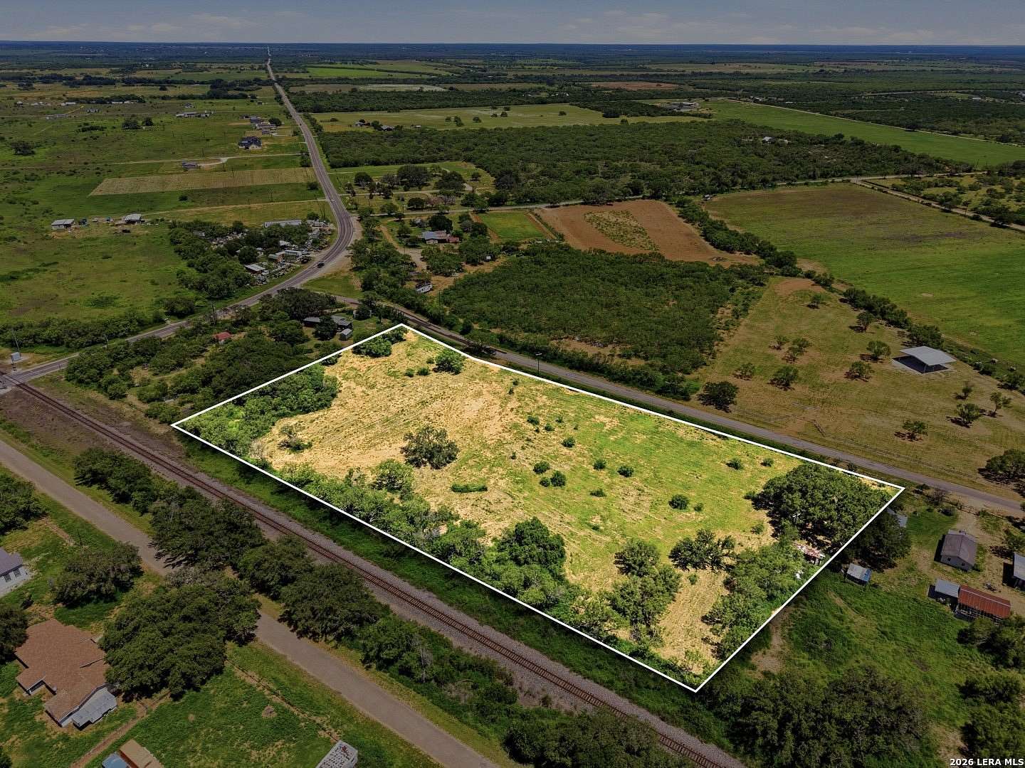 4.66 Acres of Residential Land for Sale in Moore, Texas