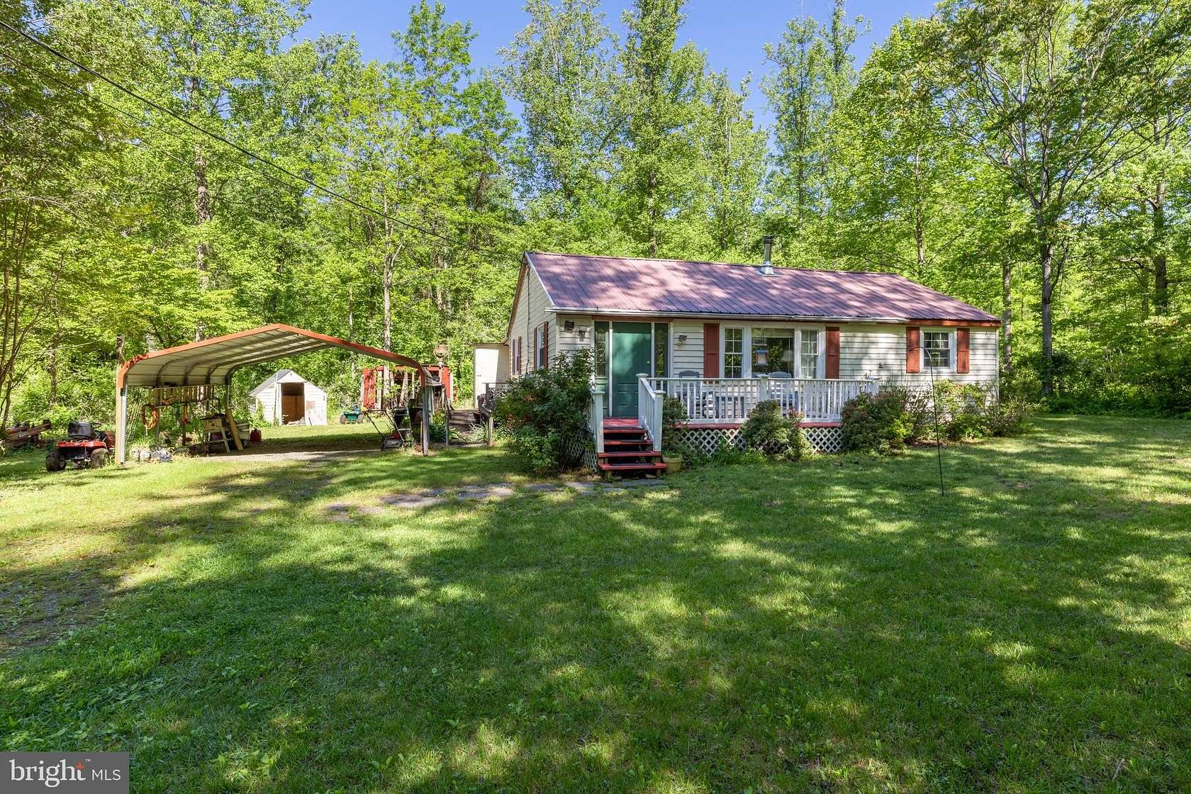 2.58 Acres of Land with Home for Sale in Stanardsville, Virginia