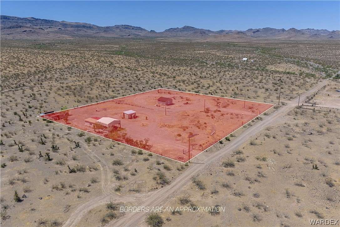 2.35 Acres of Residential Land for Sale in Golden Valley, Arizona